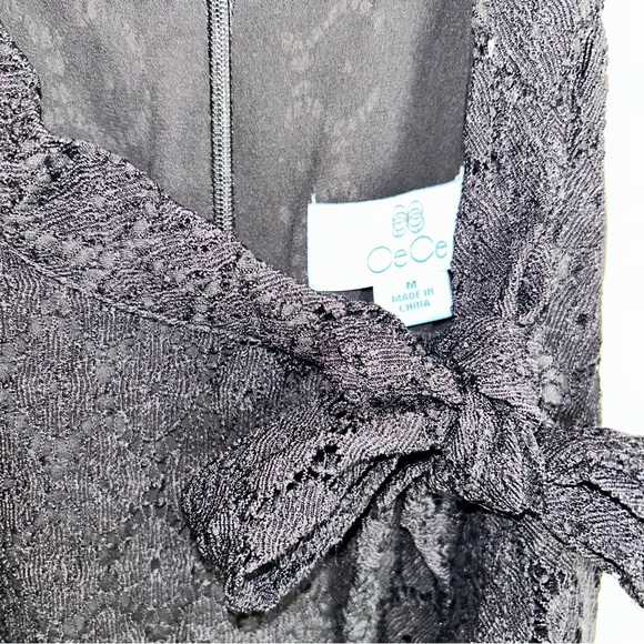 Womens Sleeveless Knee-Length Halter Dress size medium - Picture 4 of 9